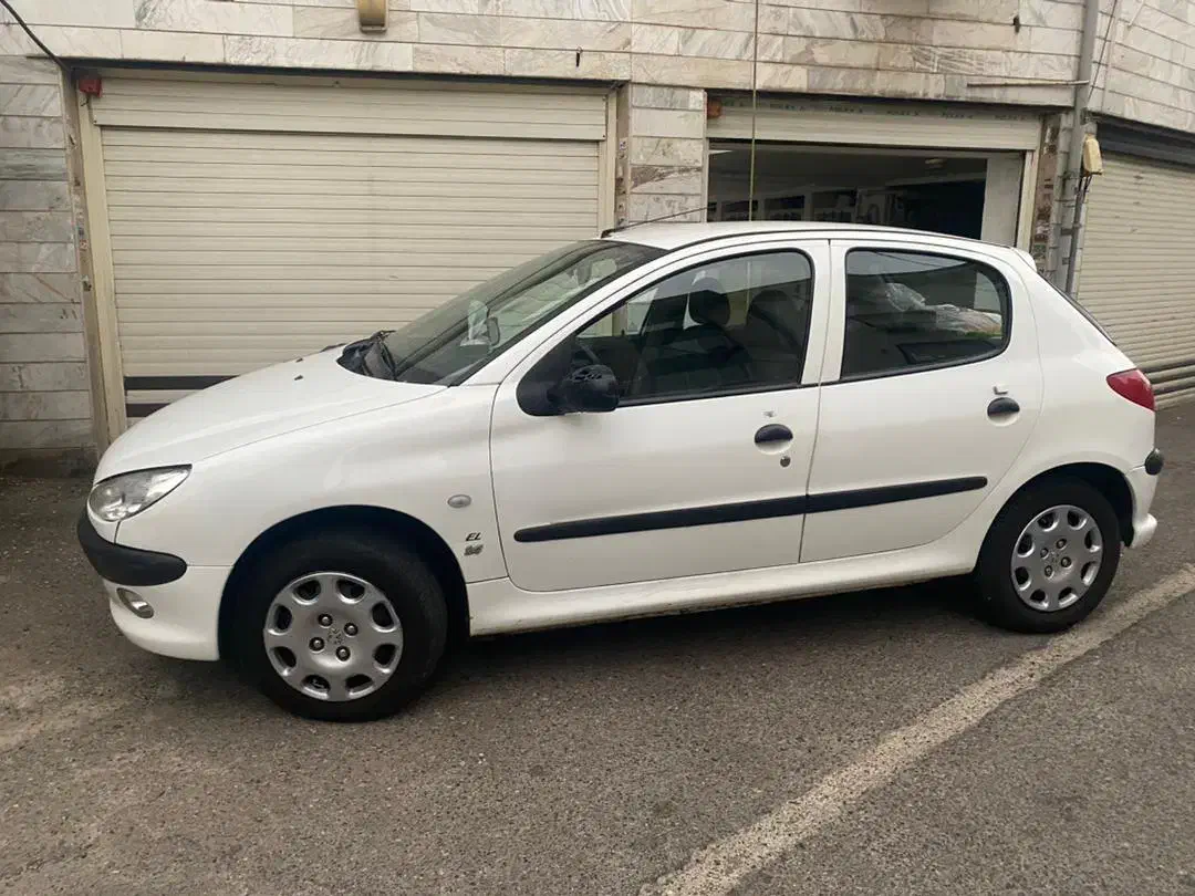 پژو ۲۰۶ تیپ ۲دمدل ۹۸|خودرو سواری و وانت|رشت, رودبارتان|دیوار