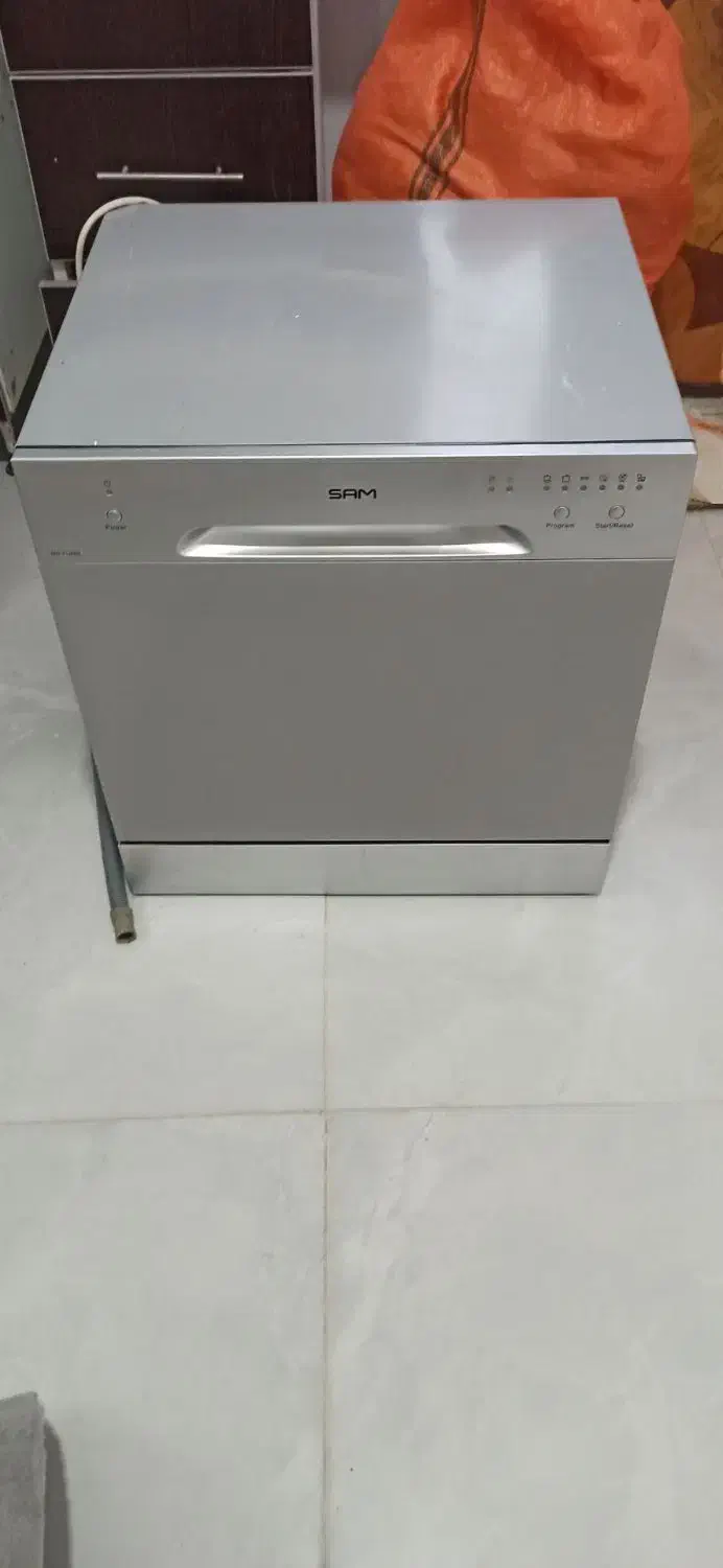 ماشین ظرفشویی سام ۸ نفره|ماشین ظرفشویی|تاکستان, |دیوار