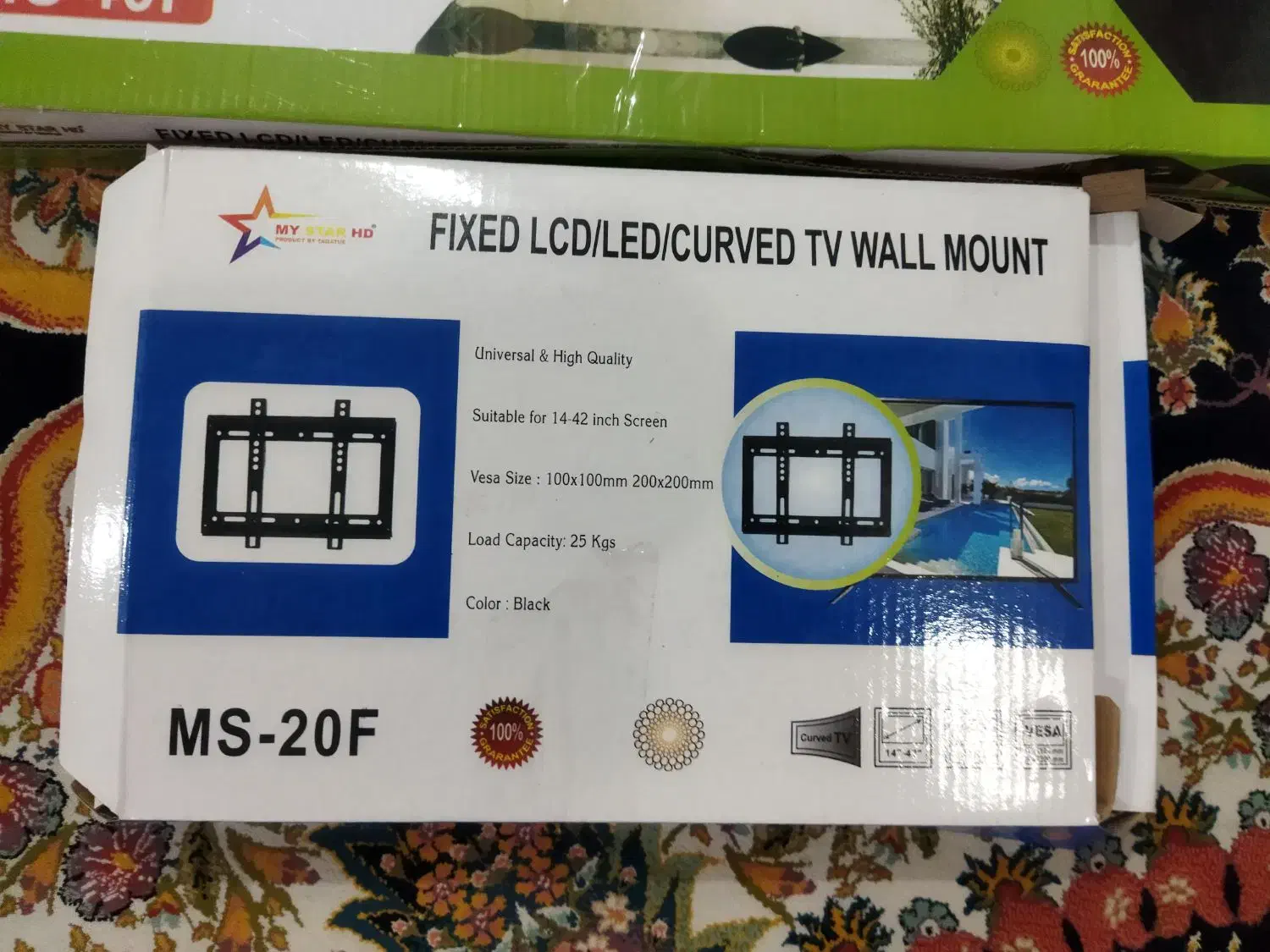 پایه دیواری تلوزیون|تلویزیون و پروژکتور|بندر دیر, |دیوار