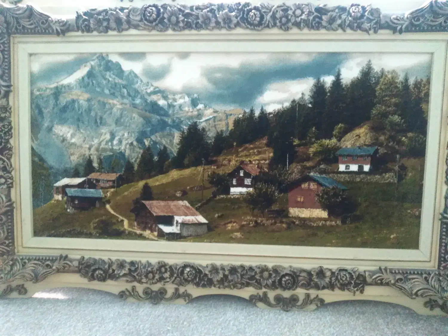 تابلو فرش در حد نو|تابلو فرش|همدان, |دیوار