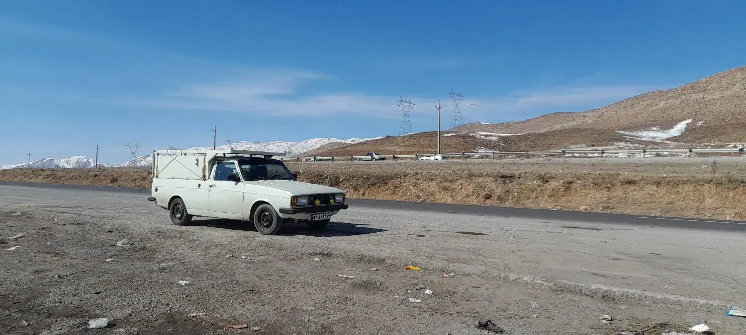 باربری با پیکان وانت تهران ساری و حومه و بالعکس|خدمات حمل و نقل|ساری, |دیوار