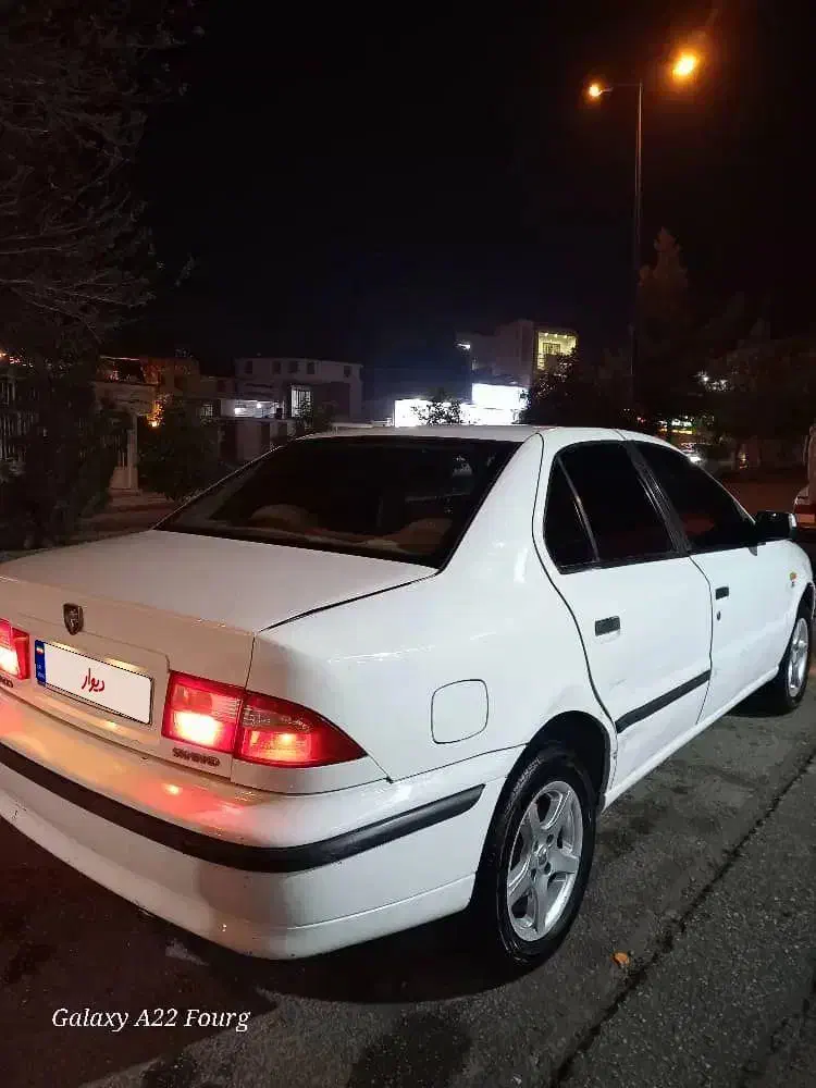 فروش سنمد مدل ۸۹ دوگانه شرکتی|خودرو سواری و وانت|ایذه, |دیوار