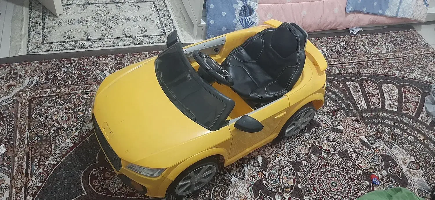 ماشین آوودی تک نفره کاملاسالم|اسباببازی بچه|کیش, |دیوار