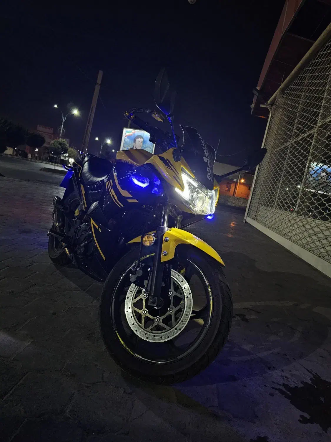 مگلی ۲۰۰|موتورسیکلت|یزد, |دیوار