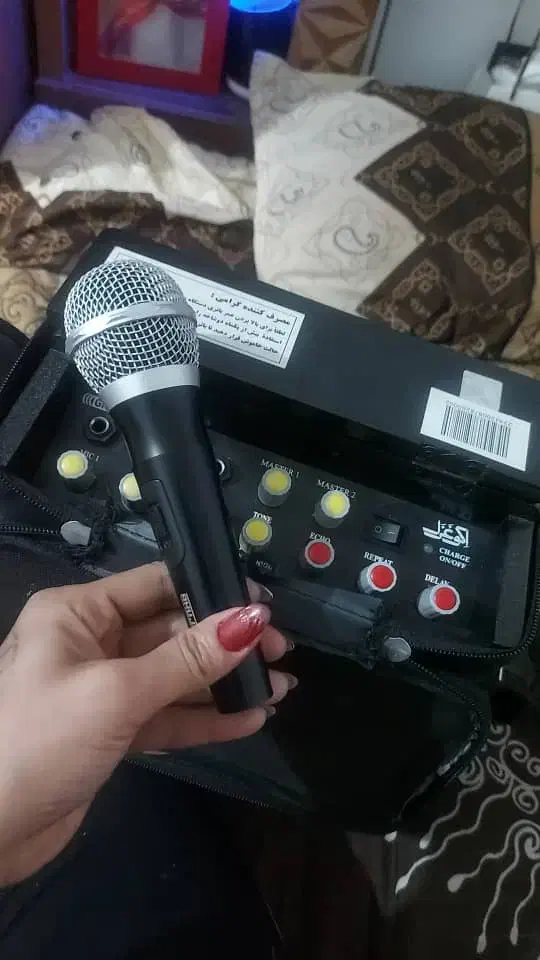 باند و میکروفن نو قیمت ۸تومن|صوتی و تصویری|خرمشهر, |دیوار