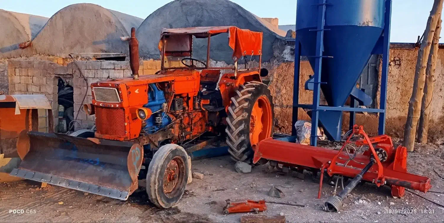 تراکتور وغلطک|خودرو سنگین|بیرجند, |دیوار