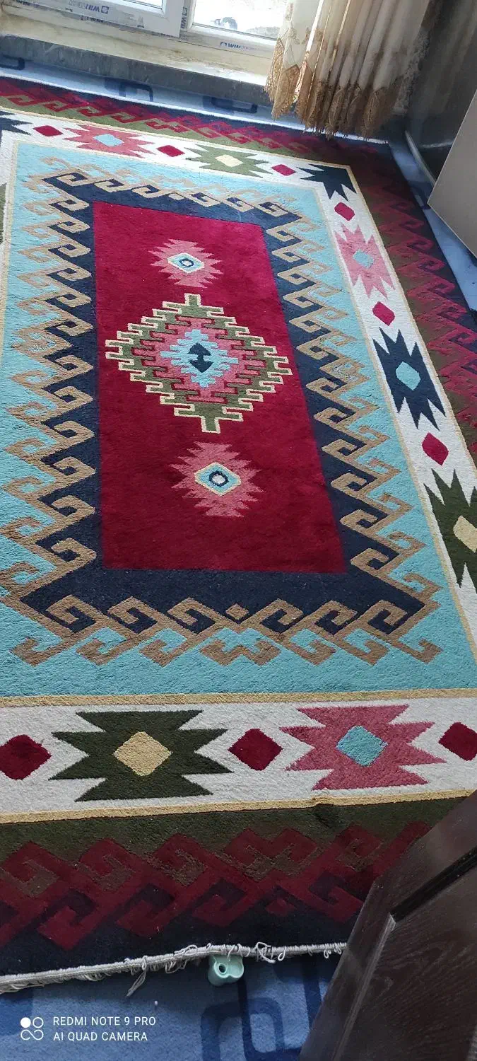 گلیم فرش ۶ متری سالم|فرش|سنندج, |دیوار