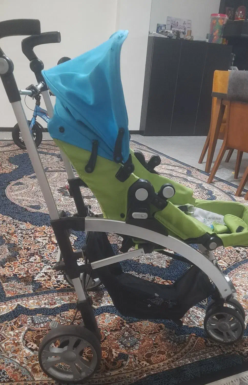 کالسکه عصایی mama love ( خارجی )|کالسکه و لوازم جانبی|شیراز, فرهنگ شهر|دیوار