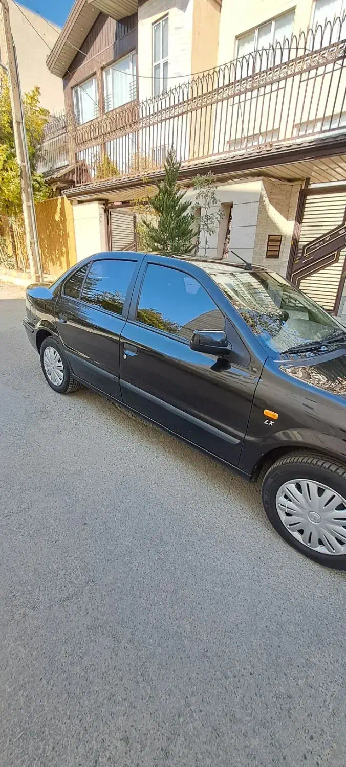 سمند ef7 مولتی پلکس مدل ۹۳ تک برگ سند|خودرو سواری و وانت|سنندج, |دیوار