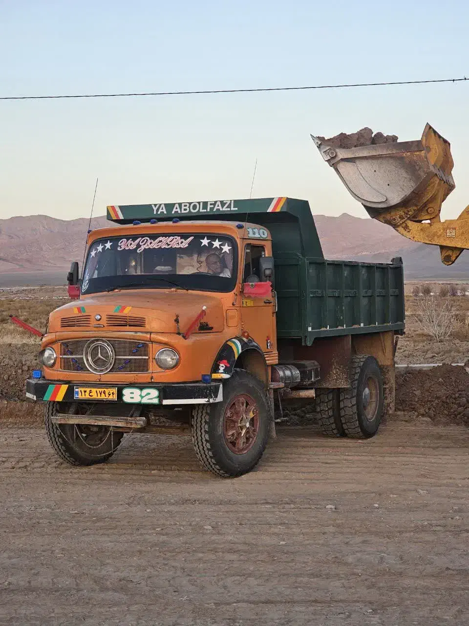 بنز تک|خودرو سنگین|یزد, |دیوار