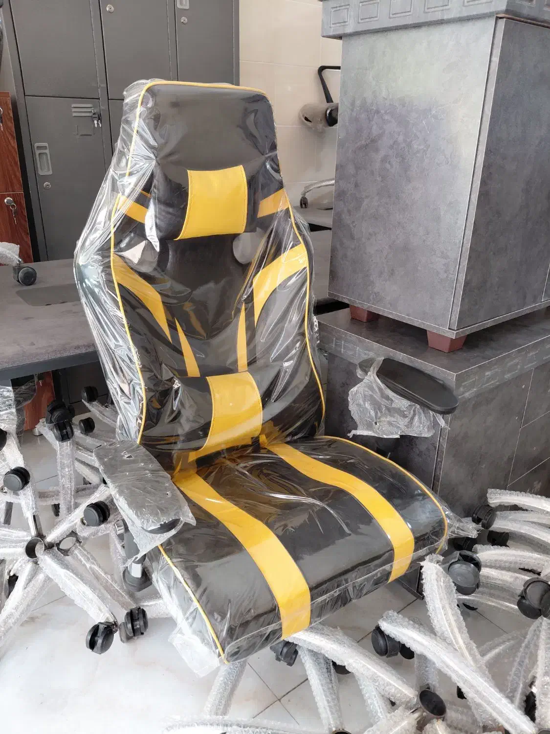 صندلی گیم کد ۶۵ اداری کد۶۵ کارمندی|صندلی و نیمکت|کرج, حصارک پایین|دیوار