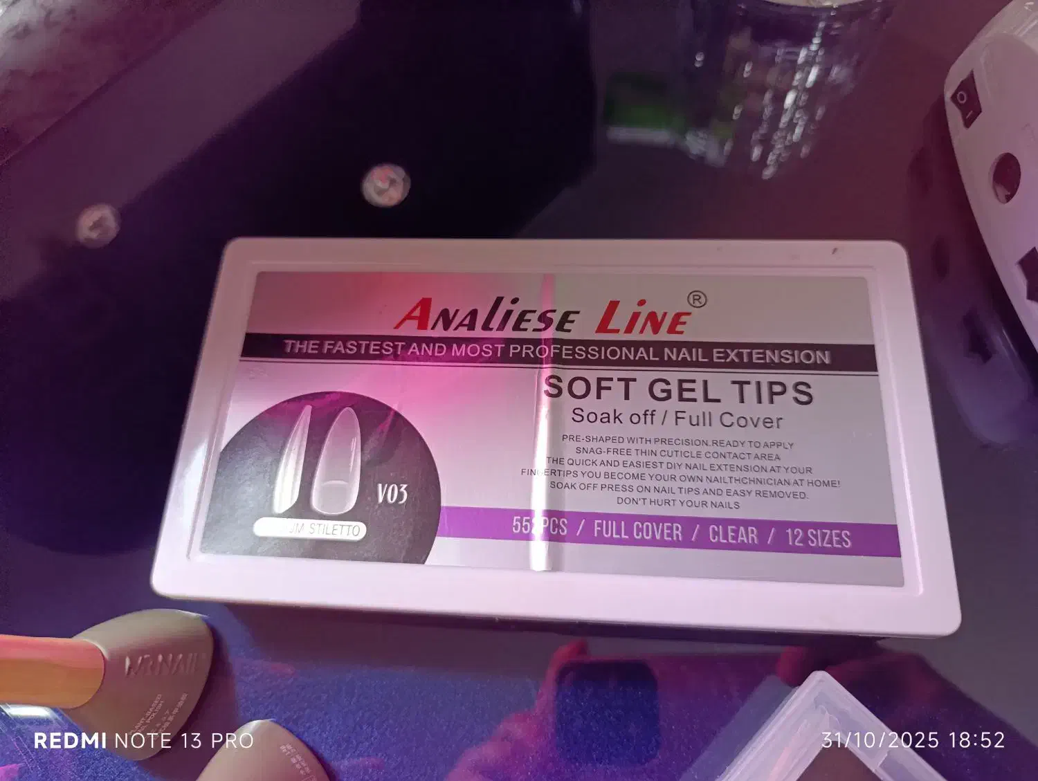 پک کامل ناخنکاری با سوهان ماراتن و یووی شارژی|آرایشی، بهداشتی، درمانی|ماهدشت, |دیوار