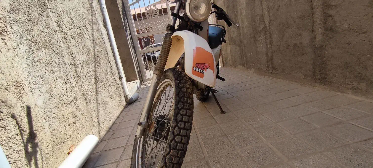 هندا XL 200|موتورسیکلت|طالقان, |دیوار