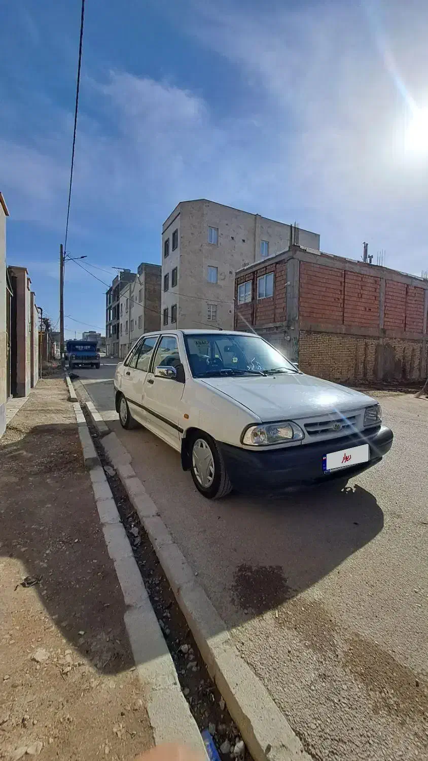 پراید مدل ۸۶ در حد|خودرو سواری و وانت|بجنورد, |دیوار