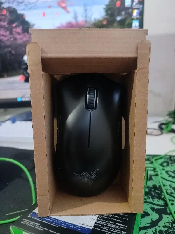موس ریزر deathadder|قطعات و لوازم جانبی رایانه|تبریز, |دیوار