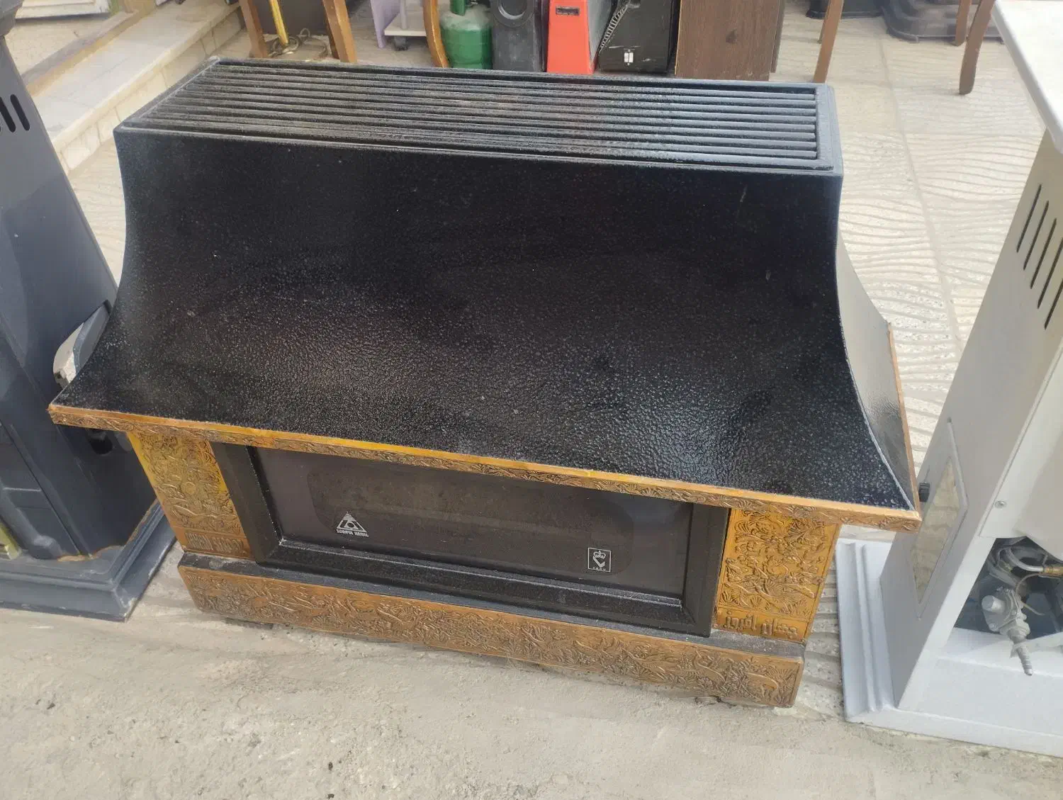 شومینه|بخاری، هیتر، شومینه|شاهرود, |دیوار