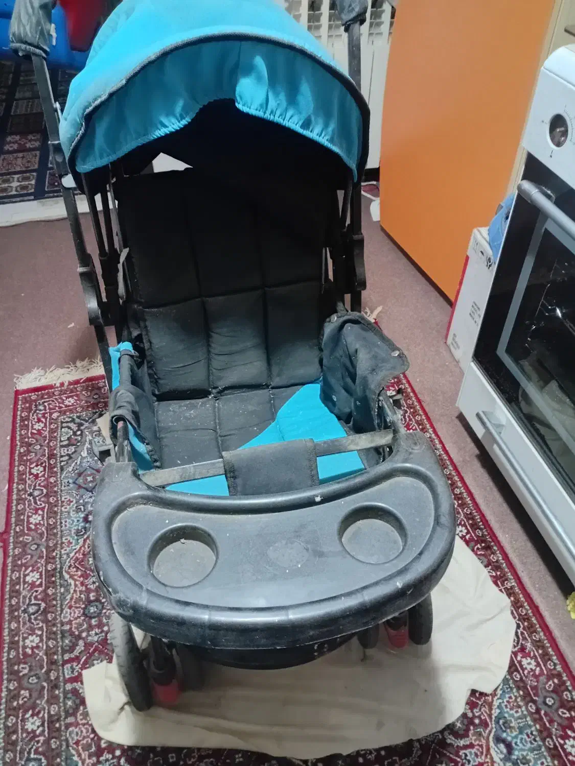 کالسکه بچه|کالسکه و لوازم جانبی|رشت, بوسار|دیوار