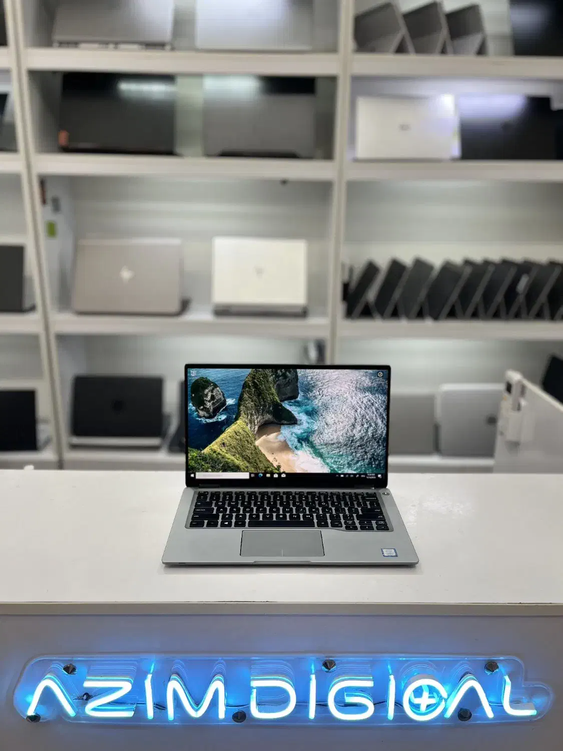 Dell latitude 7400 i7 نسل هشتم 360 تاچ قلم ساپورت|رایانه همراه|رشت, دیلمان|دیوار