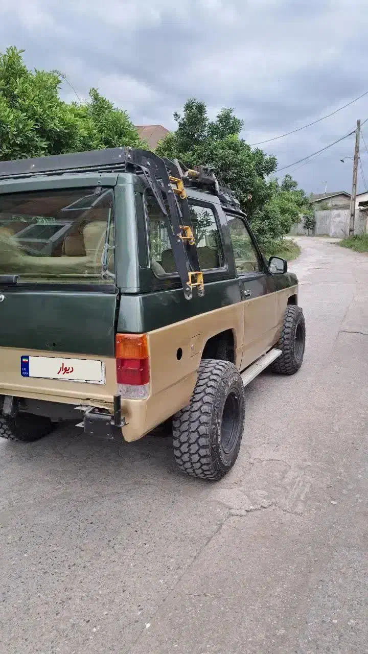 پاترول دو در مدل ۷۵سالم بشرط|خودرو کلاسیک|زرگرشهر, |دیوار