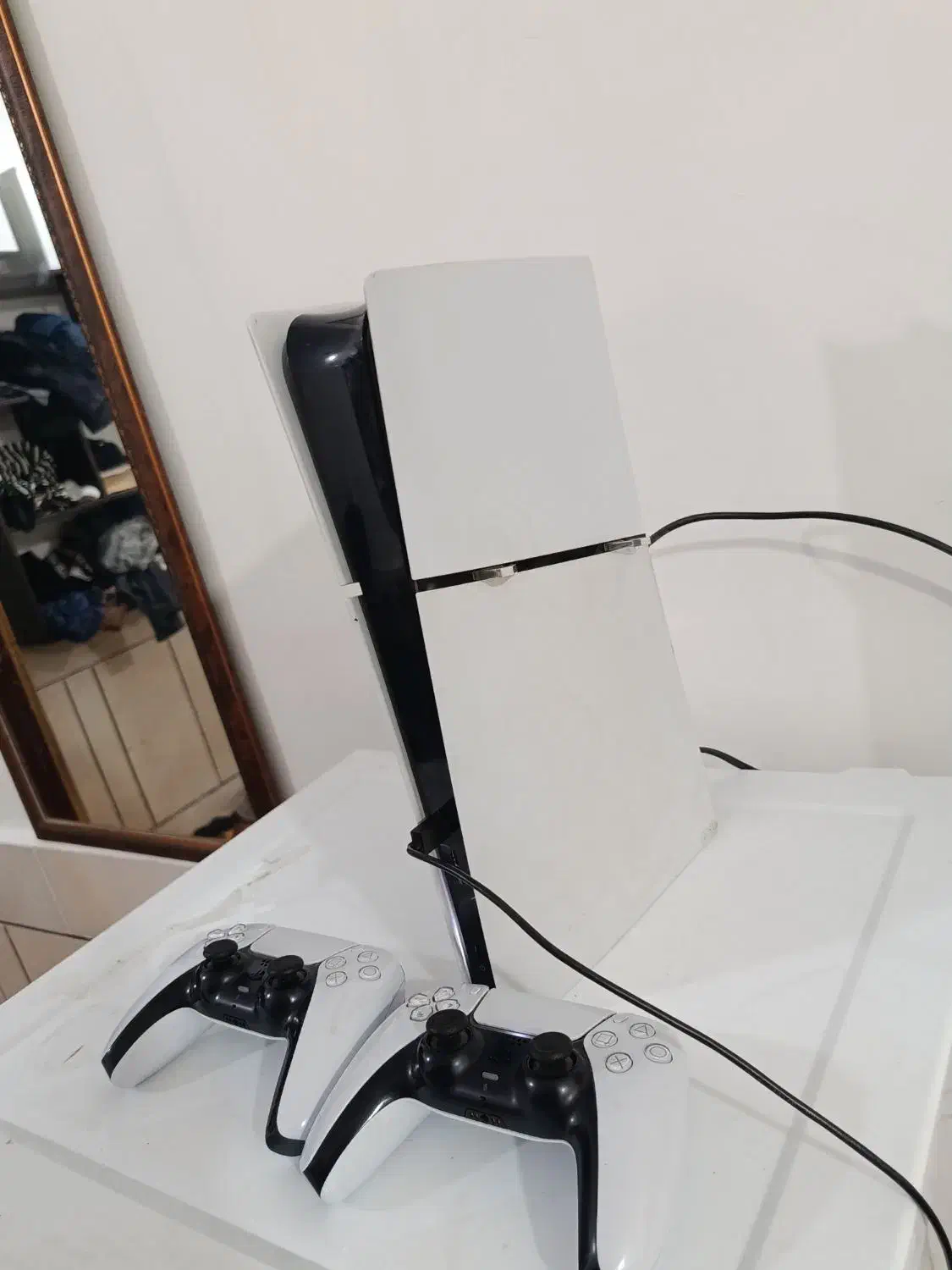 فروش یک دستگاه ps5 با دو دسته فول بازی|کنسول، بازی ویدئویی و آنلاین|رامهرمز, |دیوار