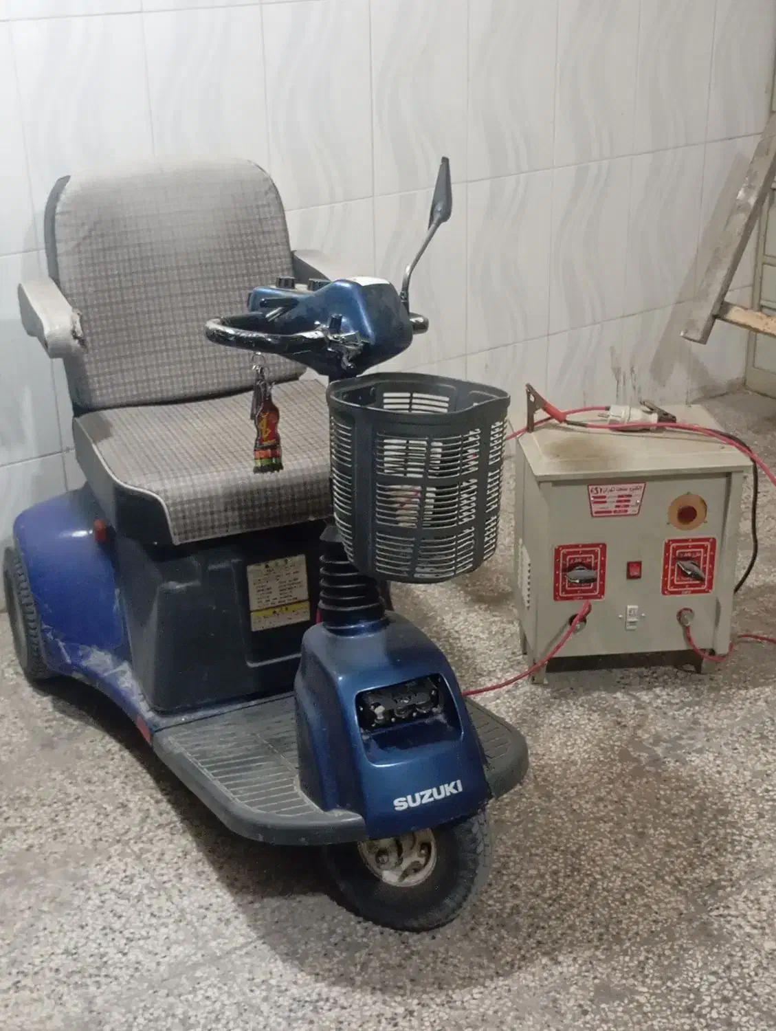 موتور برقی سه چرخ|موتورسیکلت|زاهدان, |دیوار