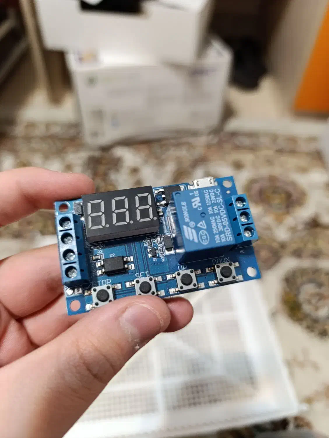 ماژول تایمر|ابزارآلات|تهران, جابری|دیوار