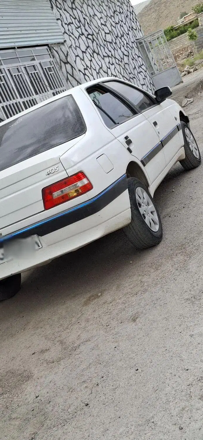 405slx|خودرو سواری و وانت|بروجن, |دیوار