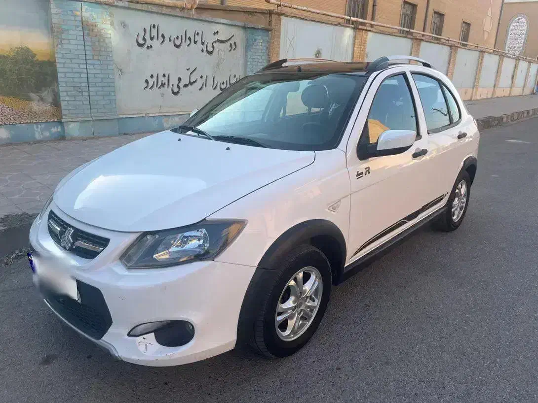 کوییک Rپارس خودرویی 1401|خودرو سواری و وانت|کرمانشاه, |دیوار