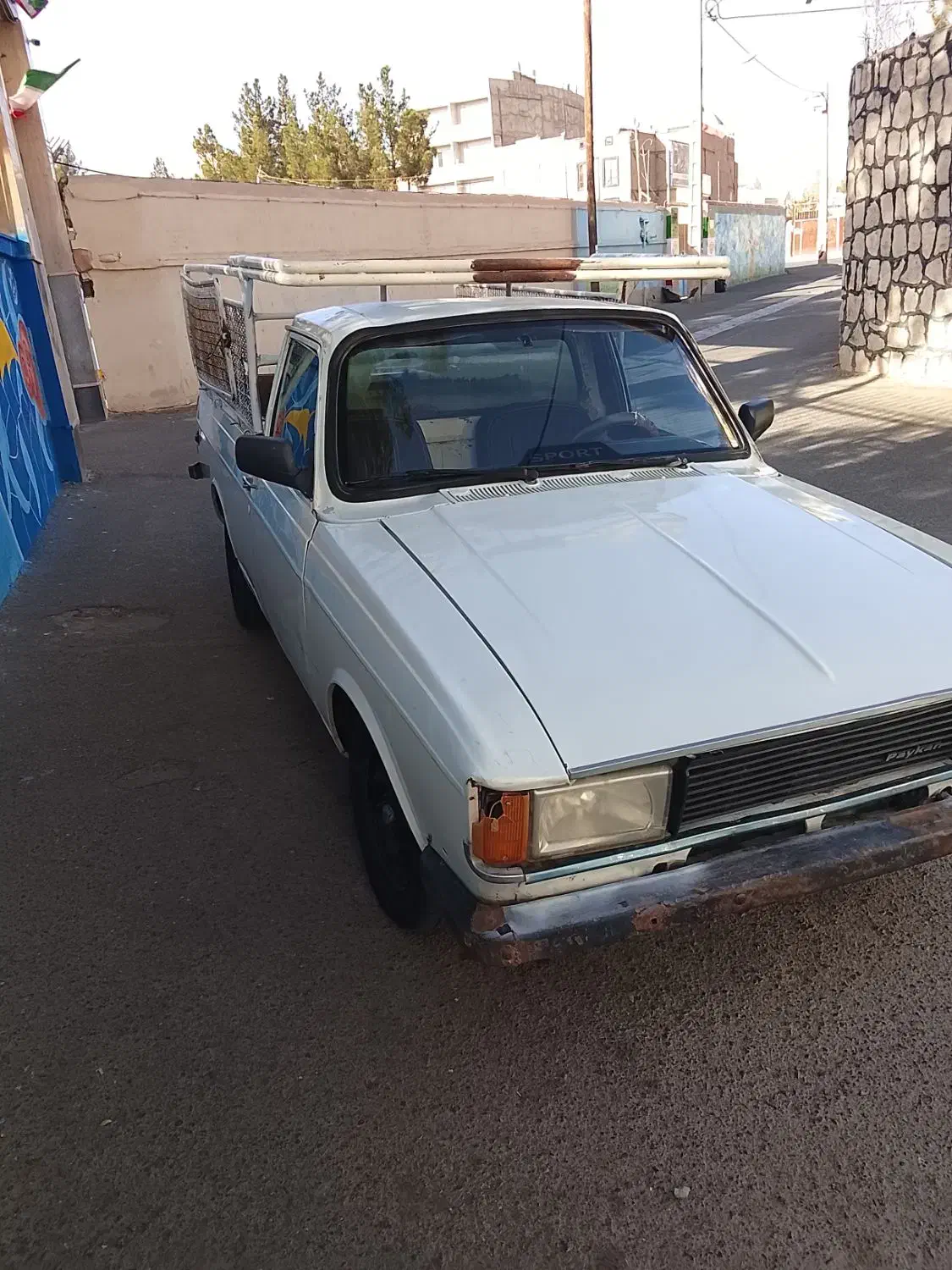 پیکان وانت مدل۸۷|خودرو سواری و وانت|سبزوار, باهنر|دیوار