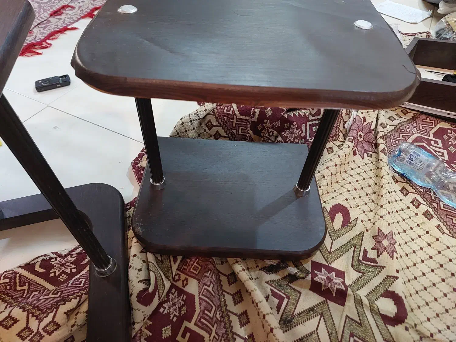 گل میز چوبی نو|مبلمان خانگی و میز عسلی|اهواز, طالقانی|دیوار