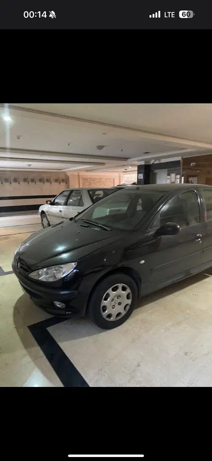 ۲۰۶ تیپ ۲ پلاک تهران|خودرو سواری و وانت|قشم, |دیوار