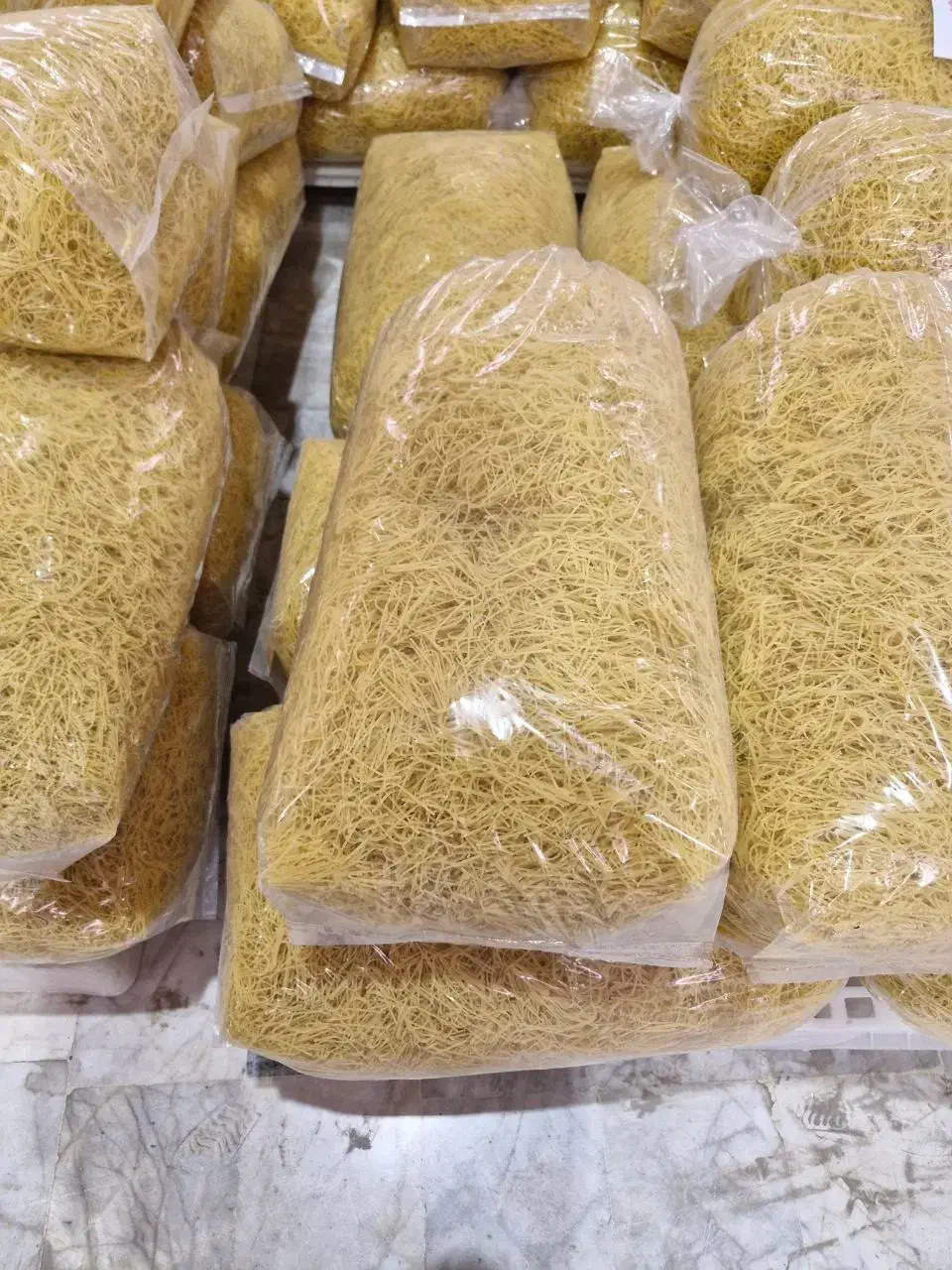 فروش عمده ماکارونی عصایی،فرمی،رشته آش،پلویی،سوپ|خوردنی و آشامیدنی|کرج, میدان میوه و تره بار مرکزی|دیوار