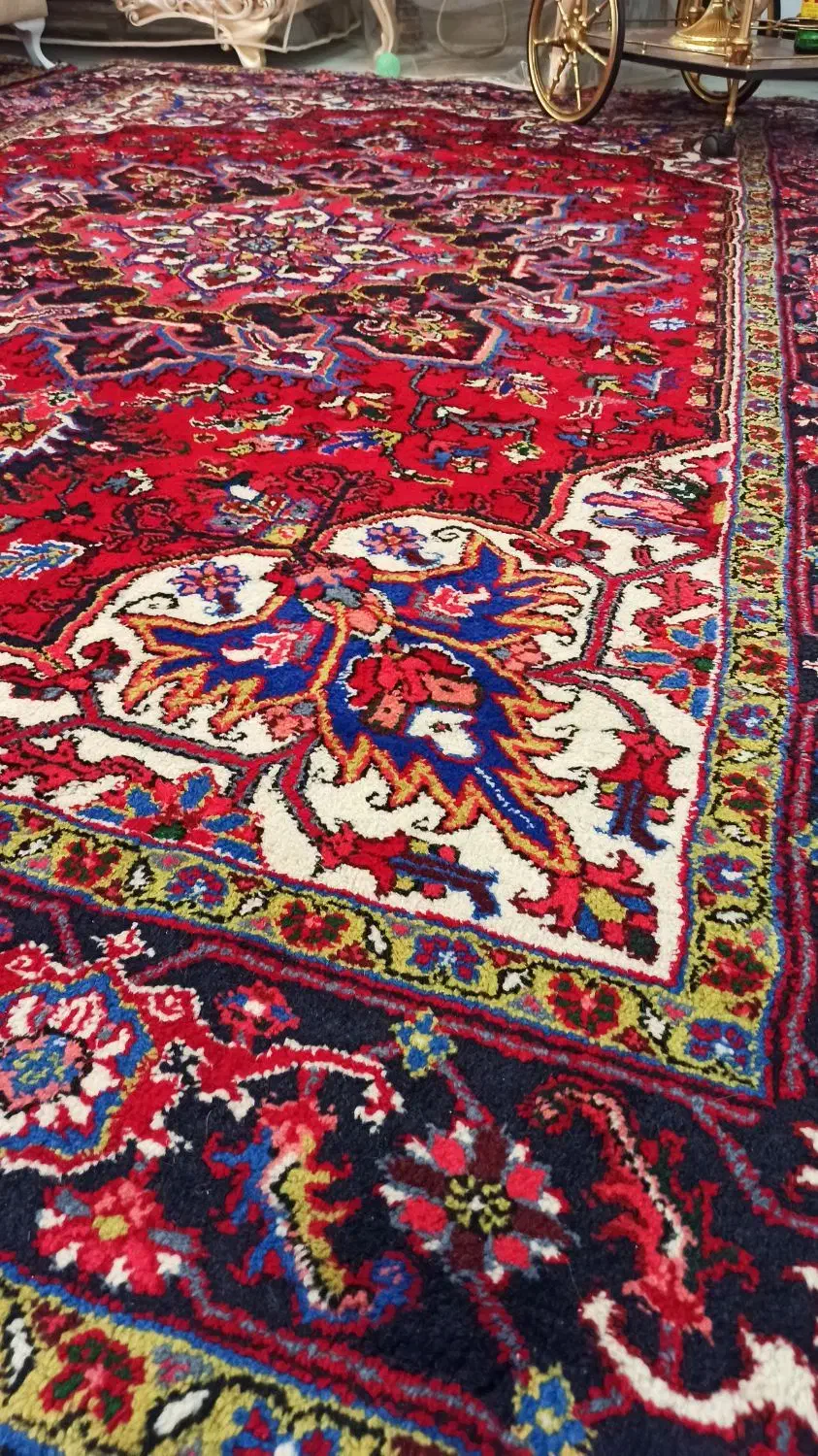 فرش دستباف هریس تاجری درجه یک|فرش|تبریز, |دیوار