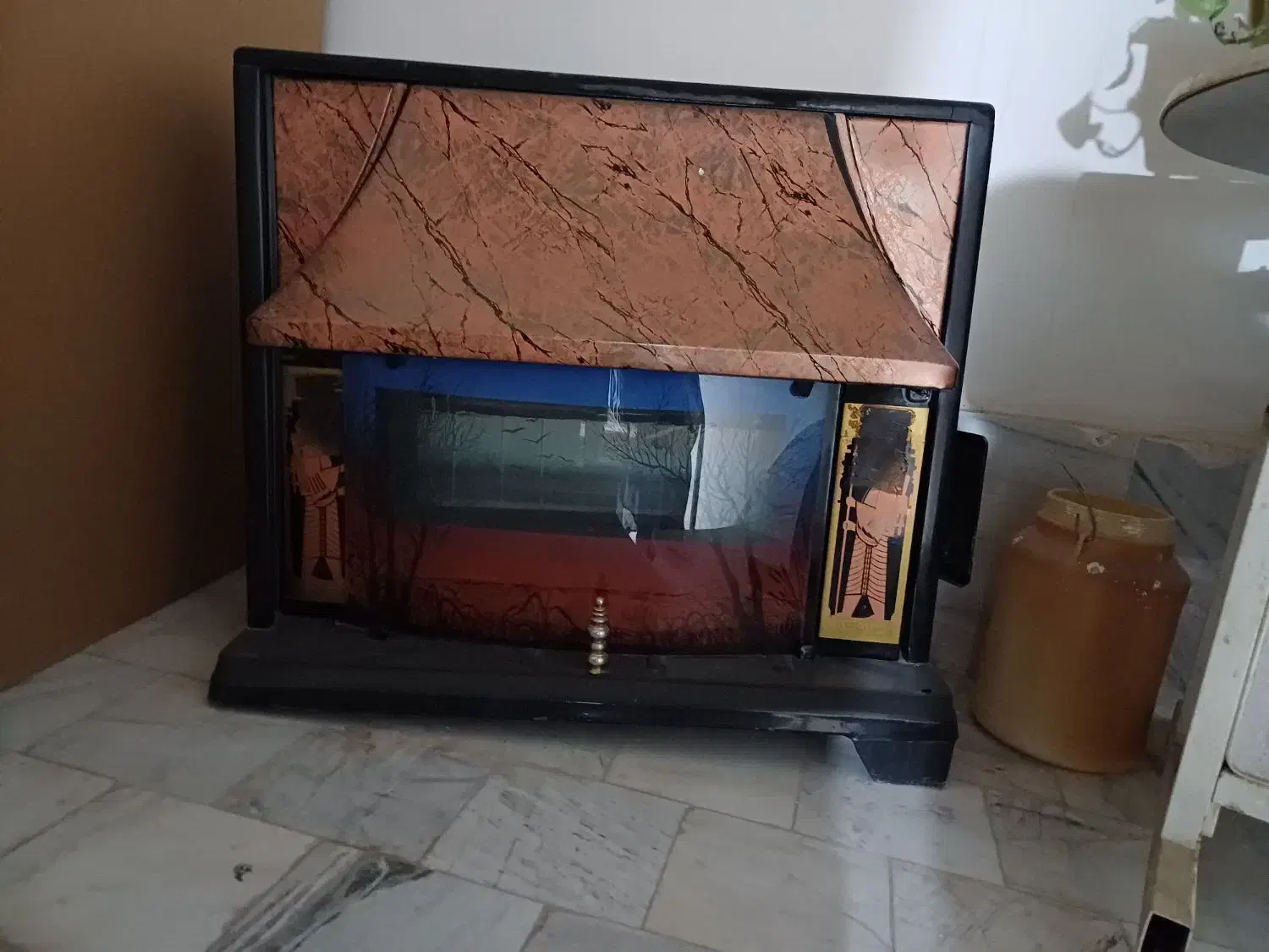 بخاری|بخاری، هیتر، شومینه|پاکدشت, پاکدشت (مامازند)|دیوار