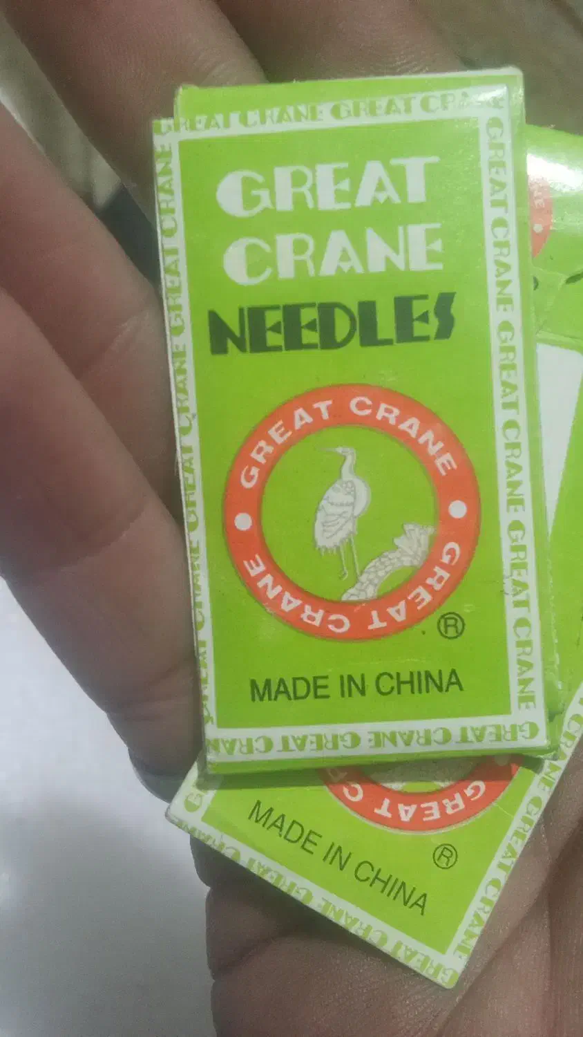 سوزن چرخ خیاطی اصلی و خیلی قدیمی|لوازم خیاطی و بافتنی|مشهد, نوید|دیوار