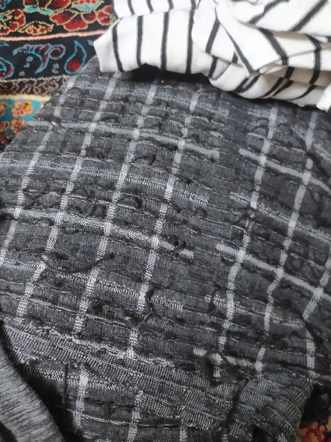 ته طاقه نو ارزون گذاشتم برای خیاطان با صرفه|حراج|قدس, شهرقدس|دیوار