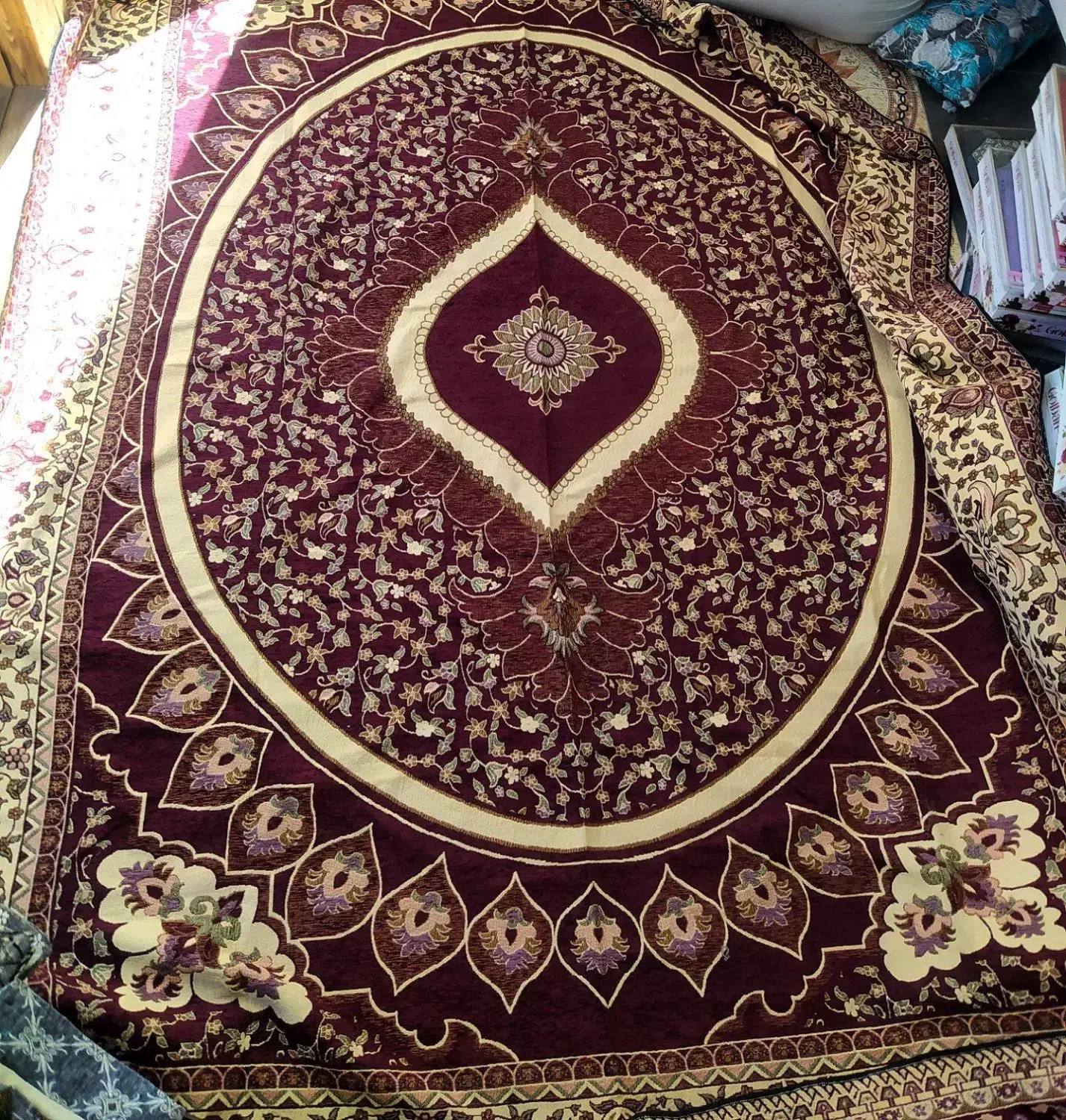 روفرشی 12 متری زرشکی|روفرشی|نورآباد, |دیوار