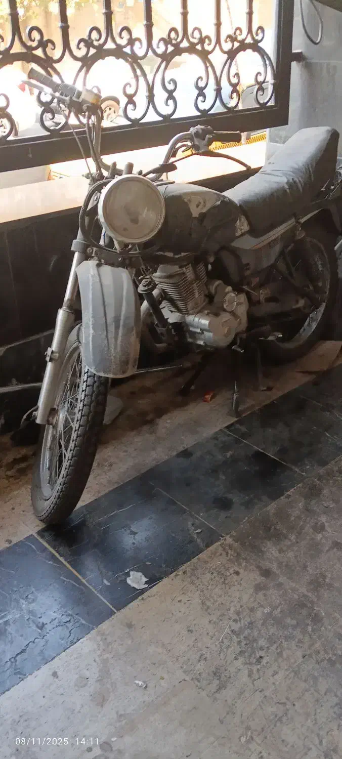 موتور احسان ۱۵۰شکاری|موتورسیکلت|تهران, پرستار|دیوار