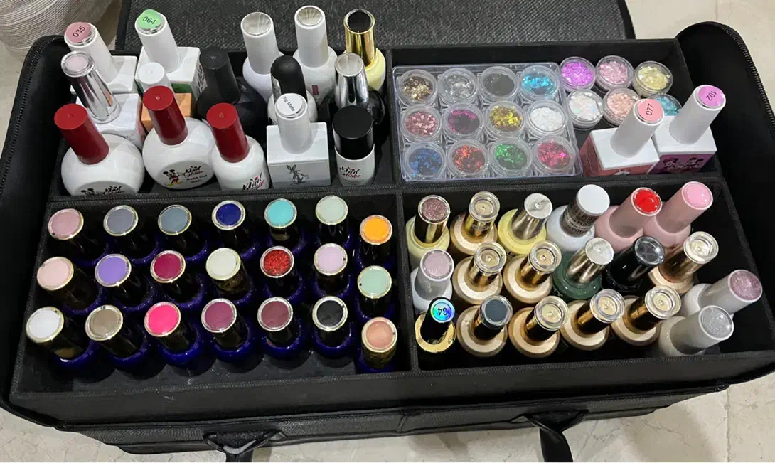 لوازم ناخن کامل|آرایشی، بهداشتی، درمانی|قم, سالاریه|دیوار