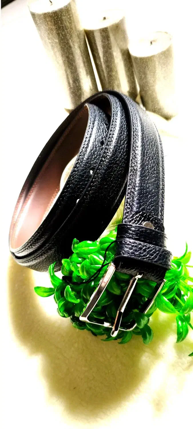 کمربند چرم طبیعی با ضمانت یک ساله|کیف، کفش، کمربند|کرج, عظیمیه|دیوار