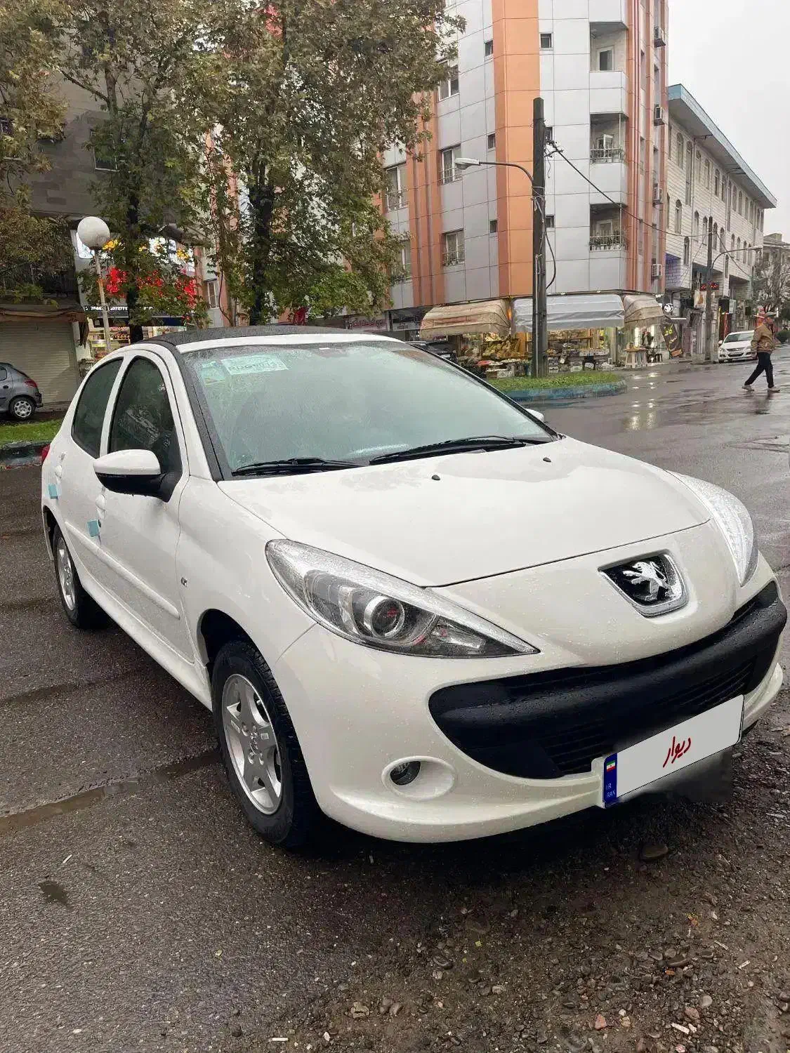 ۲۰۷ پاناروما ارتقا یافته ۱۴۰۳ فول کامل صفر خشک|خودرو سواری و وانت|رشت, شهرک پردیسان|دیوار