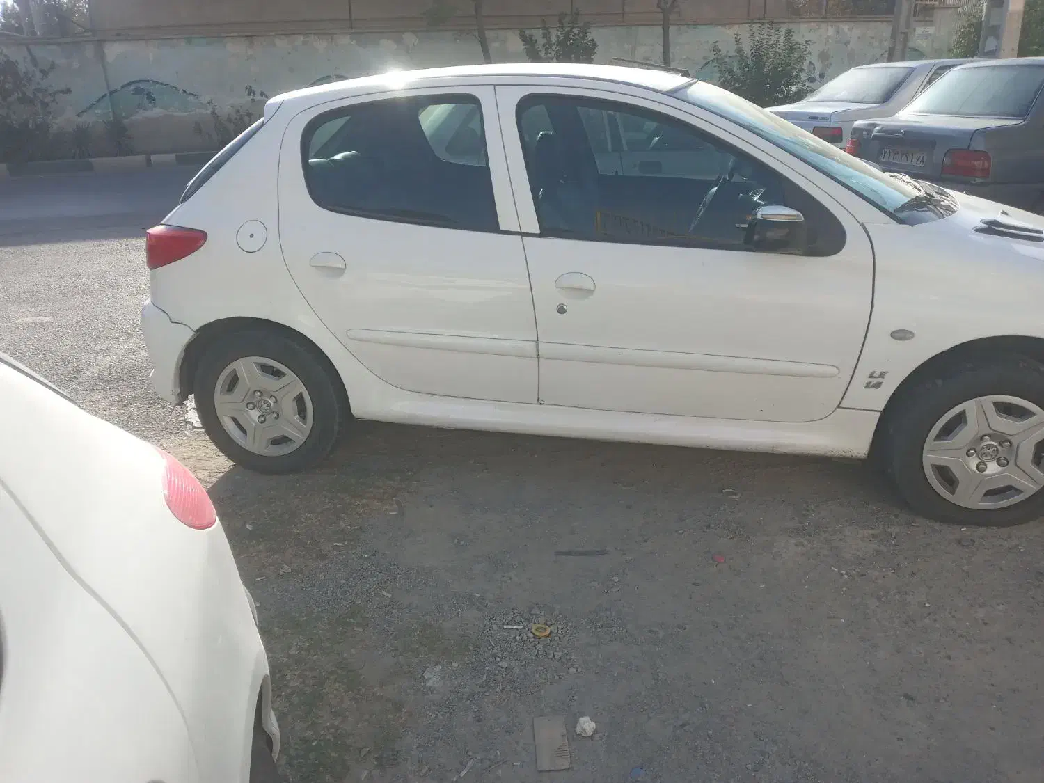 ۲۰۶ مدل ۸۷ موتور تازه تعمیر جلوبندی نو|خودرو سواری و وانت|ری, سیزده آبان|دیوار