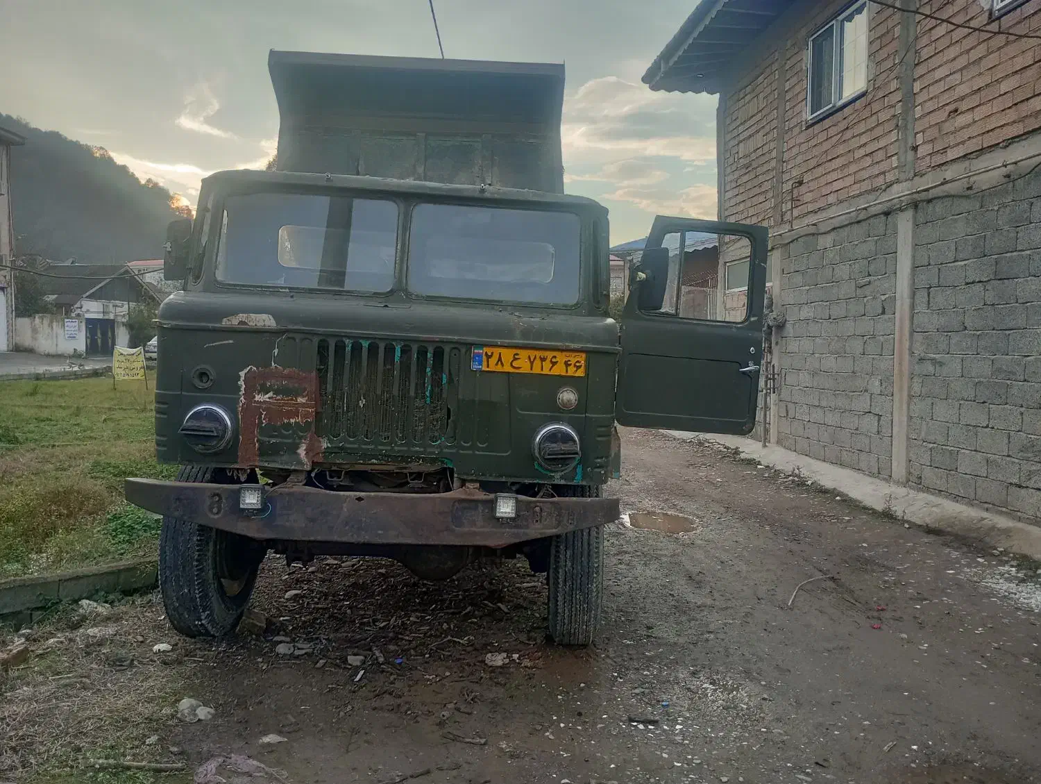 گاز66کمپرسی|خودرو سنگین|لاهیجان, لیل|دیوار