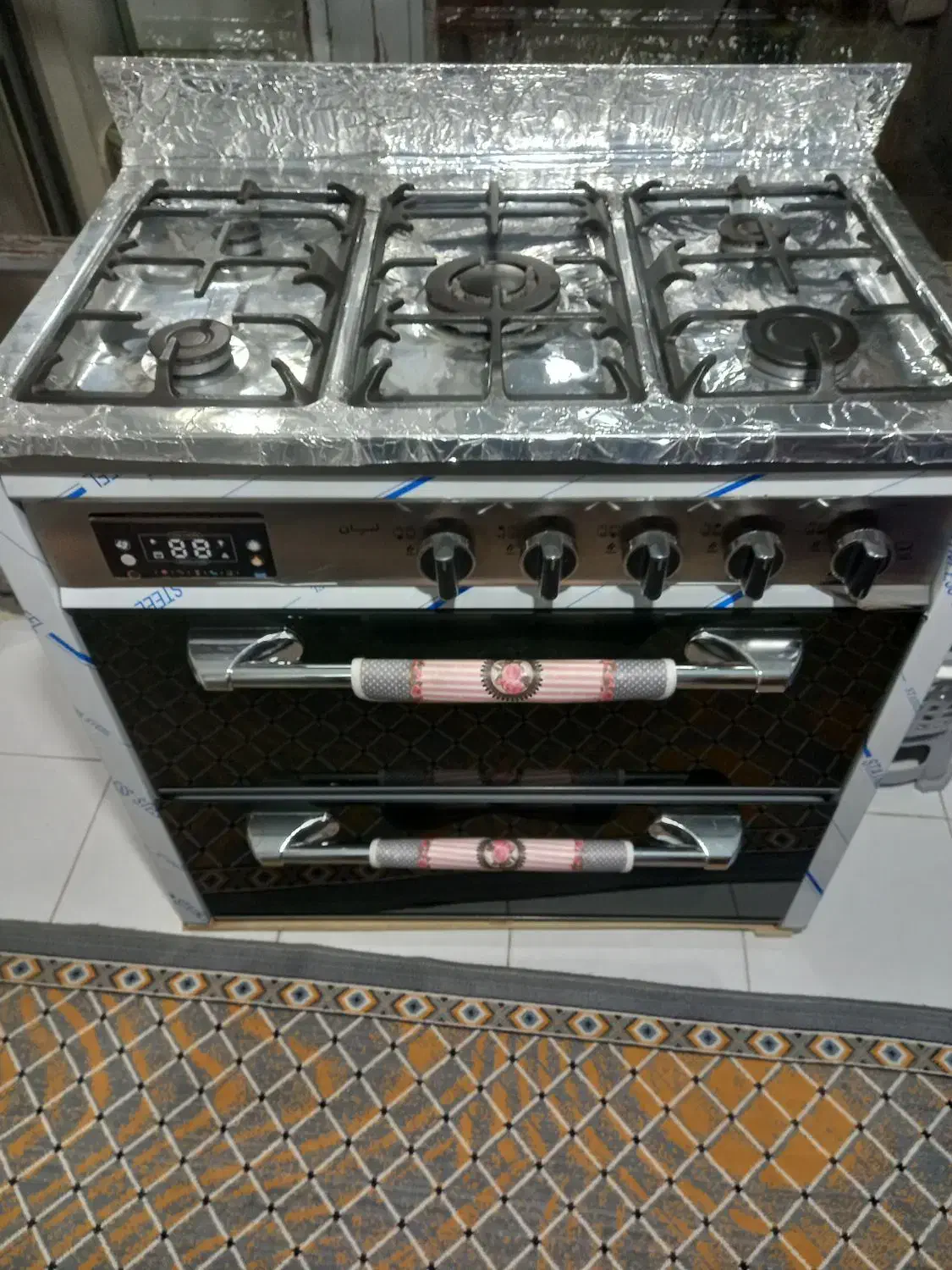 اجاق‌گاز‌‌صحفه‌استیل|اجاق گاز و لوازم برقی پخت‌وپز|سنندج, |دیوار