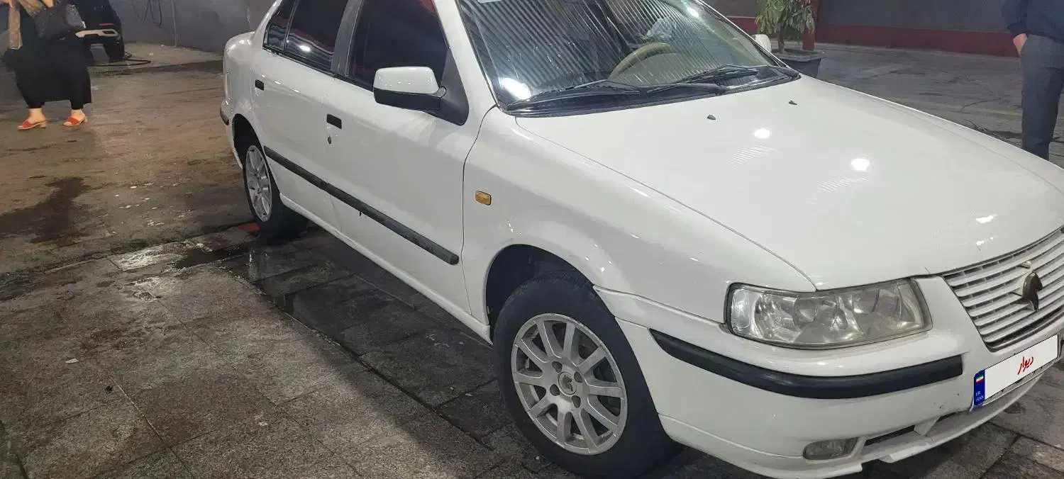 سمندef7مدل ۹۵ بنزینی|خودرو سواری و وانت|مشهد, امامیه (شهرک غرب)|دیوار