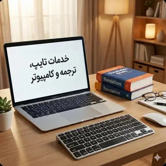 تایپ فوری، ترجمه و خدمات کامپیوتری|خدمات رایانه‌ای و موبایل|شیراز, هفت تنان|دیوار