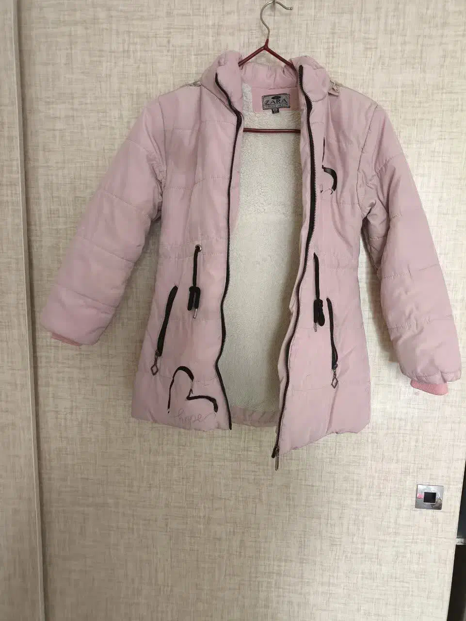 کاپشن دخترانه|کفش و لباس بچه|شاهرود, |دیوار