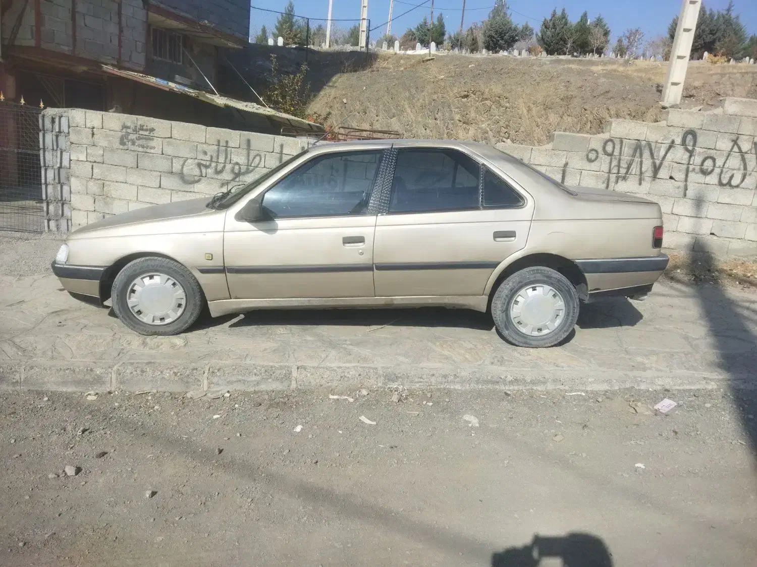 405 مدل 84|خودرو سواری و وانت|سنندج, |دیوار