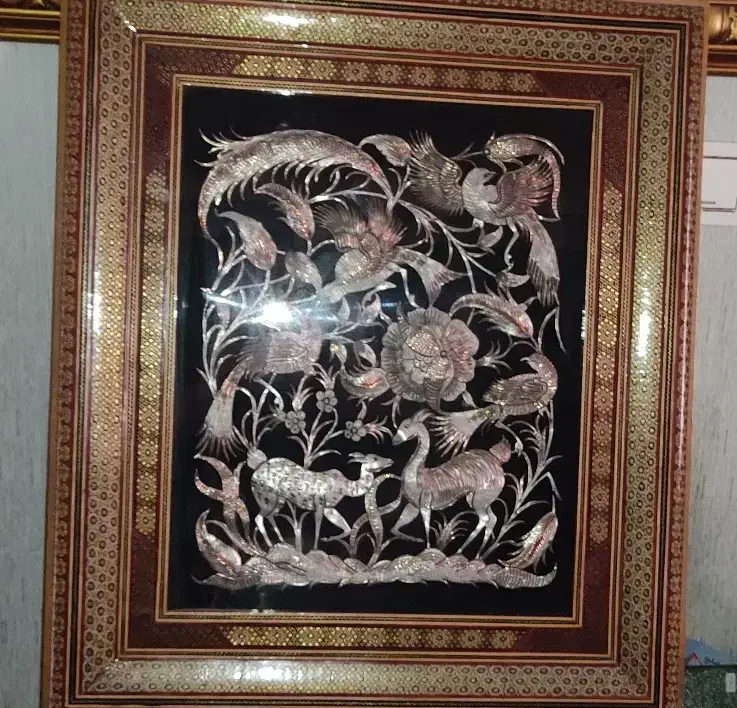 کلکسیونی  برنزی مسی|کلکسیون اشیاء عتیقه|مبارکه, |دیوار