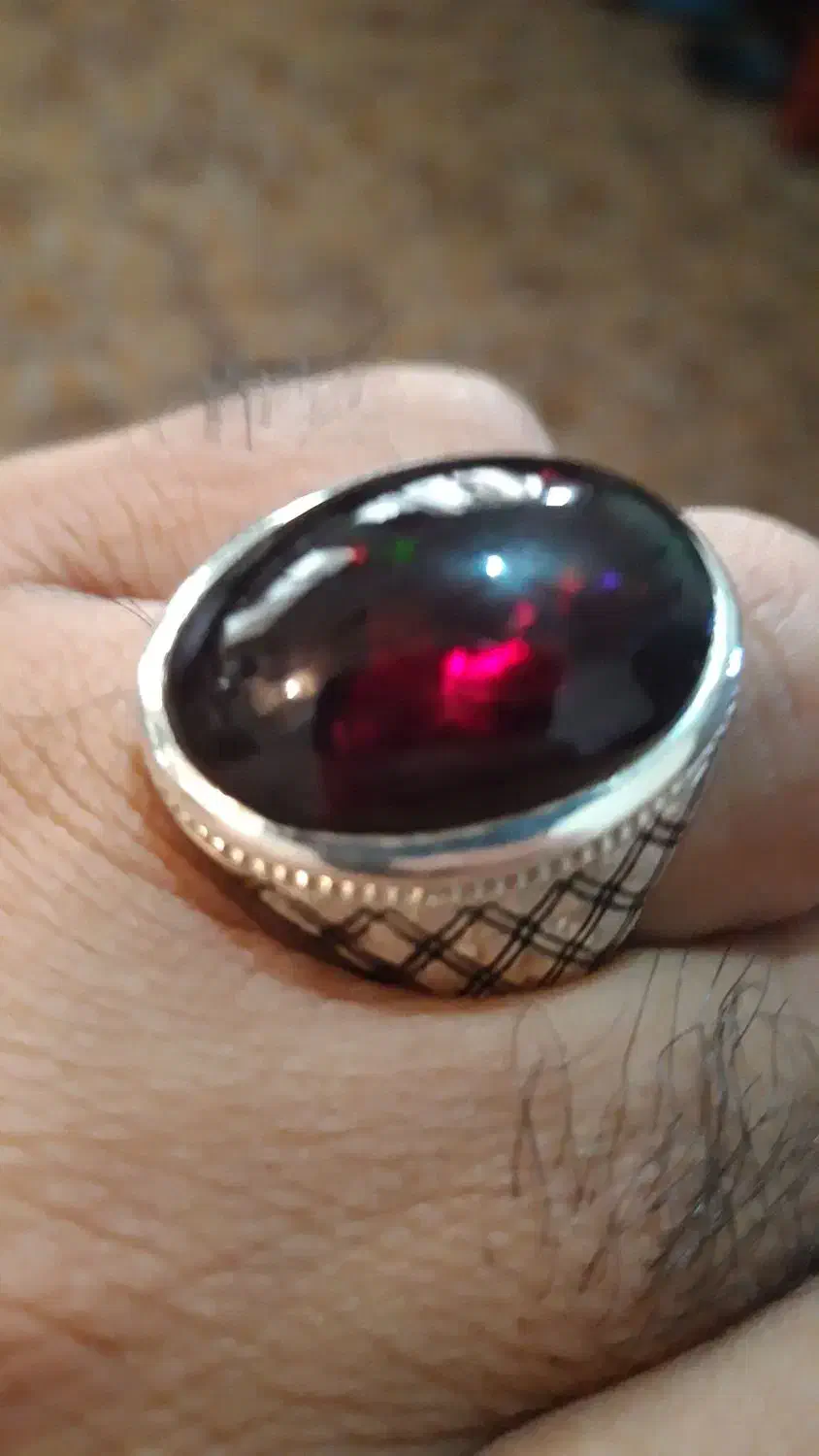 انگشتراوپال  زمرد|جواهرات|تهران, دروازه شمیران|دیوار